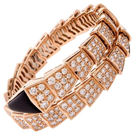 bvlgari snake bracelet